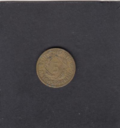 Beschrijving: 5 Pfennig